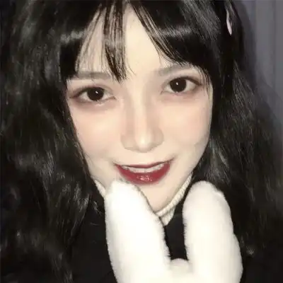 林弋原宿风可爱超ins优质女头像女生头像我要个性网
