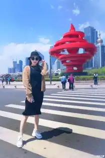 带着闺蜜游青岛蓝天与大海小清新之旅