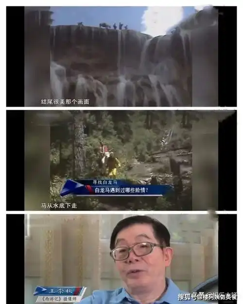 西游记中的白龙马一生为剧组服务,却被当作盈利工具,惨死马厩