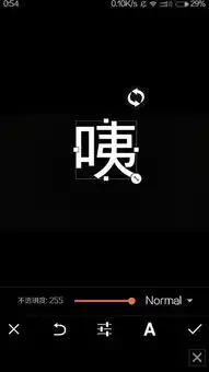 软件picsart怎么样才能做出这种重叠的姓氏图片啊急需快快快
