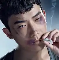 黑夜孤独一个人抽烟的图片微信头像图片大全
