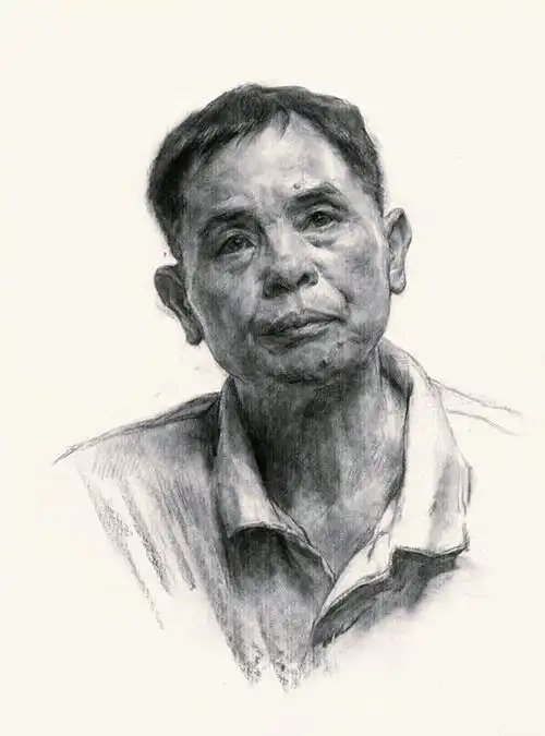 掌握作画节奏,get联考素描头像高分关键点