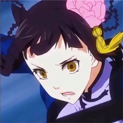 卡通女生qq人物头像,这就是最独一的女头