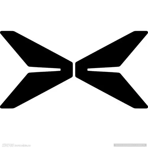 汽车标志小鹏logo标志设计图企业logo标志标志图标