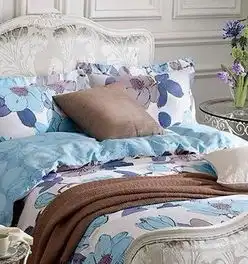 浪漫卧室床品营造温馨舒适的睡眠