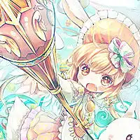 二次元头像抱猫