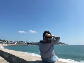 初见南门湾,一见倾心的蓝天大海