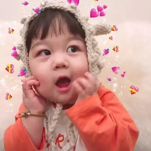 超可爱很萌的个性微信头像
