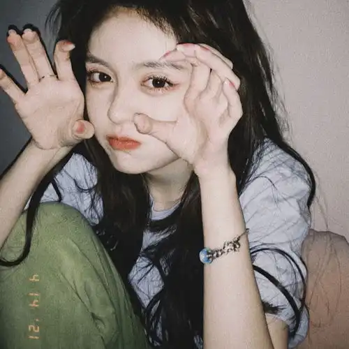 招桃花小众精选温柔女生头像328
