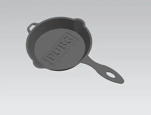 ug建模怎样用最简单的方法,来做一个绝地求生平底锅