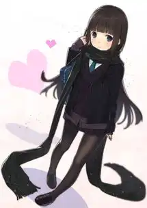二次元少女动漫插画原创手绘少女堆糖,美好生活研究所