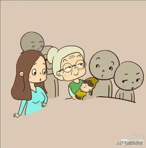 过年回家不想让别人抱你的宝宝,这位宝妈的做法太赞了