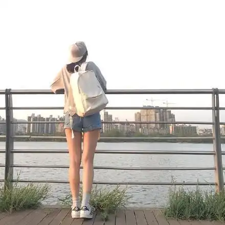 qq头像女生背影