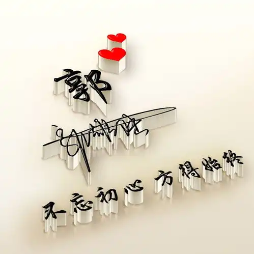 应粉丝要求,设计了二十款个性大气签名头像,用你的名字制作的