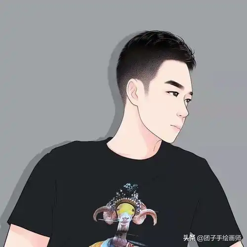 你的微信头像该换换了,年轻聪明豁达英明,三四十岁男人专属漫画