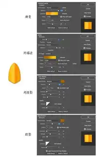 如何画一只萌萌哒小鸟ui设计教程