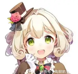 动漫头像甜美爱笑的小女生,你小小的微笑里,藏着我大大的幸福