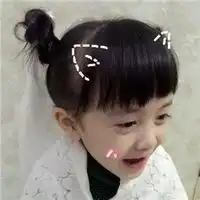 可爱萌娃情侣头像精选微信头像图片大全
