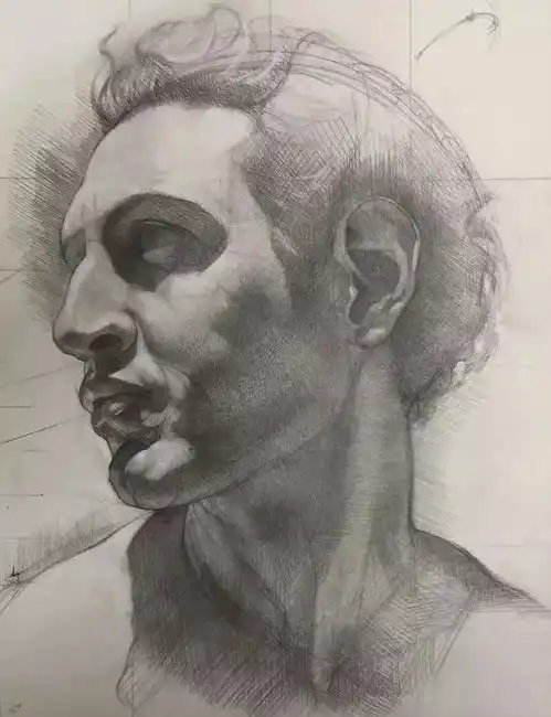素描高分试卷评析素描高分技巧考素描怎么才能拿高分