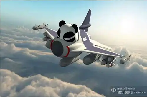珠海航展中国战机卡通形象超萌来袭