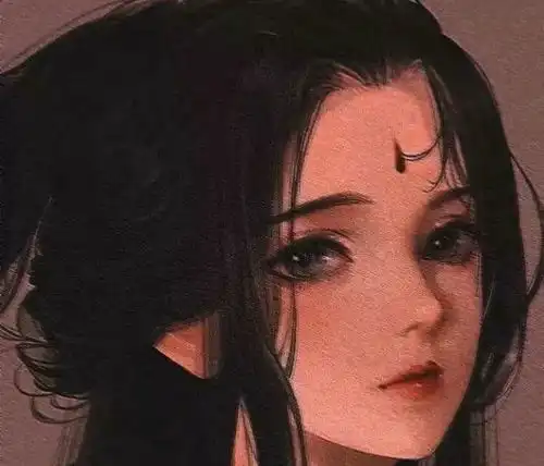 古风头像初识只作乍见之欢,日后惊于久处不厌