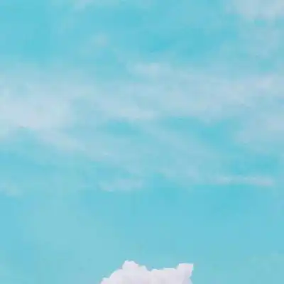 微信头像天空唯美图片蓝天云朵头像