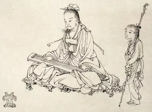 造型练不好北京校尉美术带你欣赏国画画家蔡岚的作品