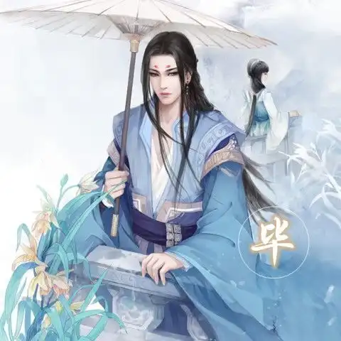 带姓氏的古风情侣头像第5波随意拿别客气