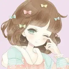 发各种萌哒哒的q版女生图片