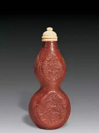 别小看这些烂葫芦都是皇帝把玩之物清宫极品匏器大赏
