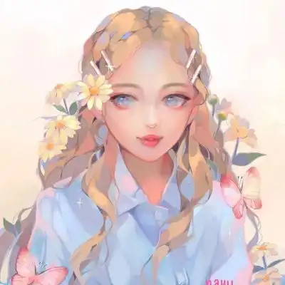 神仙插画