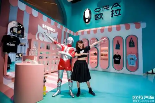 欧拉喵系家族再添新成员,宝藏闺蜜超高颜值引爆成都车展