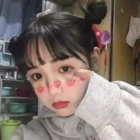 ins精选优质敲可爱女生头像我已被图3征服了,小仙女们呢