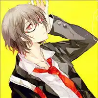 戴眼镜的动漫男生图片头像