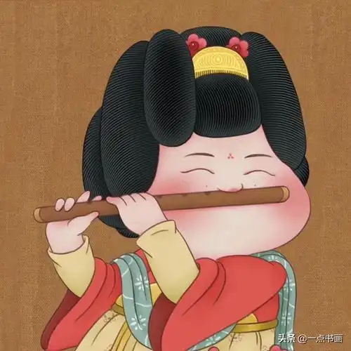 好可爱的头像,画的是不是那个你