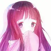 二次元萌妹头像可爱微信头像图片大全