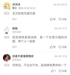 婚检是必须做的吗男朋友抗拒婚检的行为让她很动摇