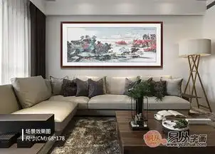 沙发后面挂什么画招财这几幅装饰风水画太能给家里招财了