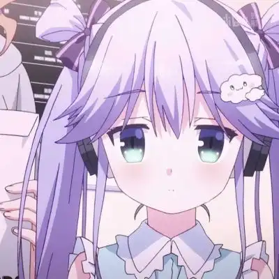 音乐少女动漫女生头像