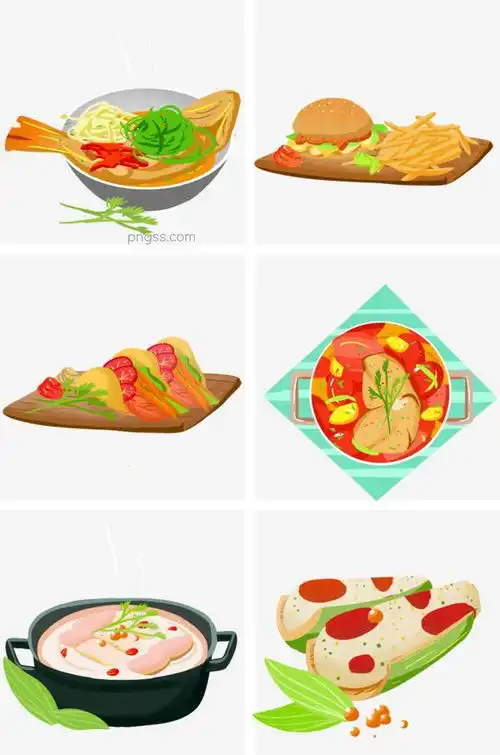 美味食物特色美食手绘插画图片大小2000x3020px图片尺寸1.79mb来自png搜索网pngss.com免费免扣png素材下载鸡肉简笔画卡通卡通手绘美食面包牛排牛肉食品食物手绘薯条西餐