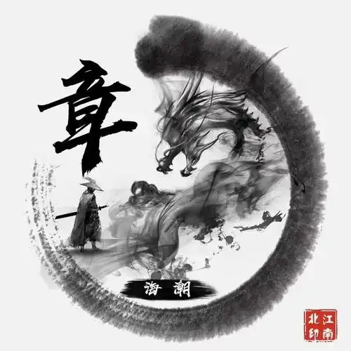 霸气狼头,古韵水墨中国风,姓氏头像,锁屏壁纸,有你的吗