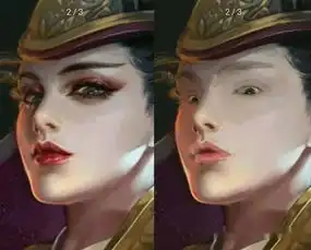 王者荣耀当峡谷女英雄卸妆后,昭君素颜很美,小乔一言难尽