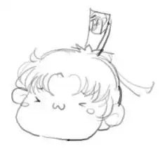 求像这种q版素描风格的小道士头像哪位大神可以帮我实现愿望啊