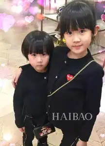 grace姐姐穿貂秀长腿,张亮女儿撞脸杜海涛星宝贝们变化可真大