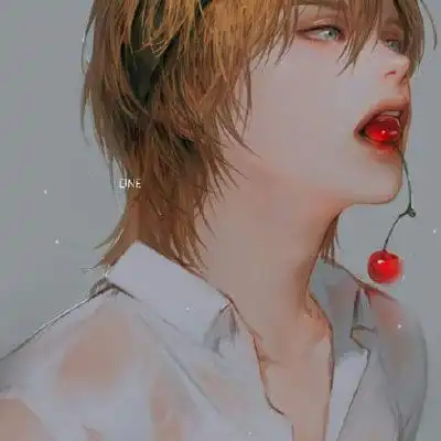 酷酷头像女生卡通社会潮图头像