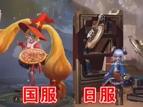 王者荣耀日服和国服,兰陵王变御姐,昭君成萝莉,猴哥最搞笑