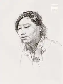 素描头像步骤详解,教你如何轻松将头像表现到位