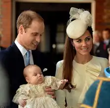 英国小王子穿裙子受洗礼5682690