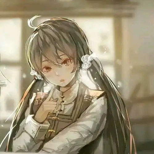 情侣头像女女闺蜜祝你们幸福