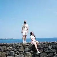 最新情侣头像一对两张背影唯美清纯后悔没有珍惜